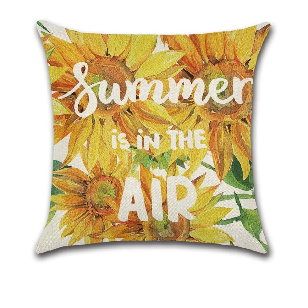 ⭐NEW⭐ - 🌻 Sunflower Pillow - 18X18